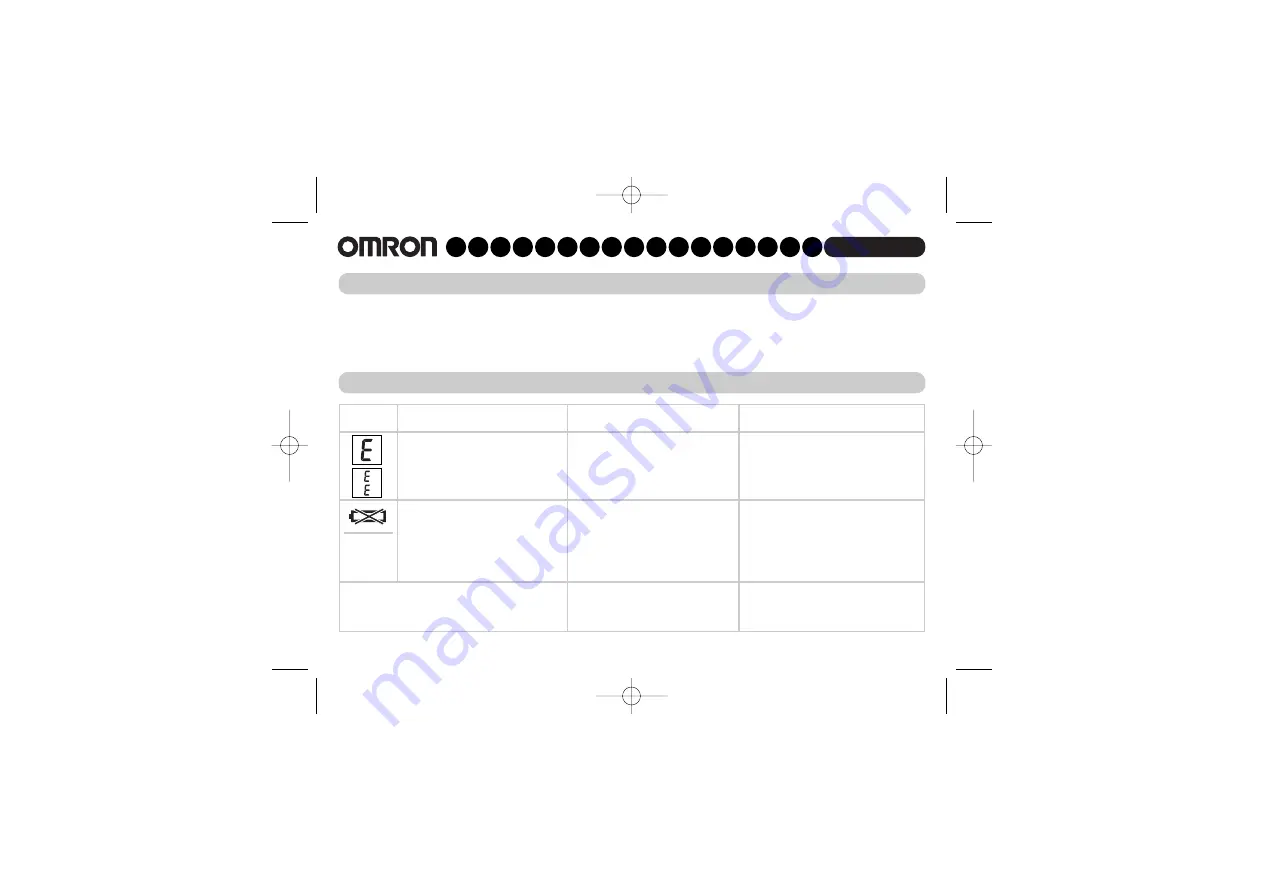 Omron RX-3 Instruction Manual Download Page 44