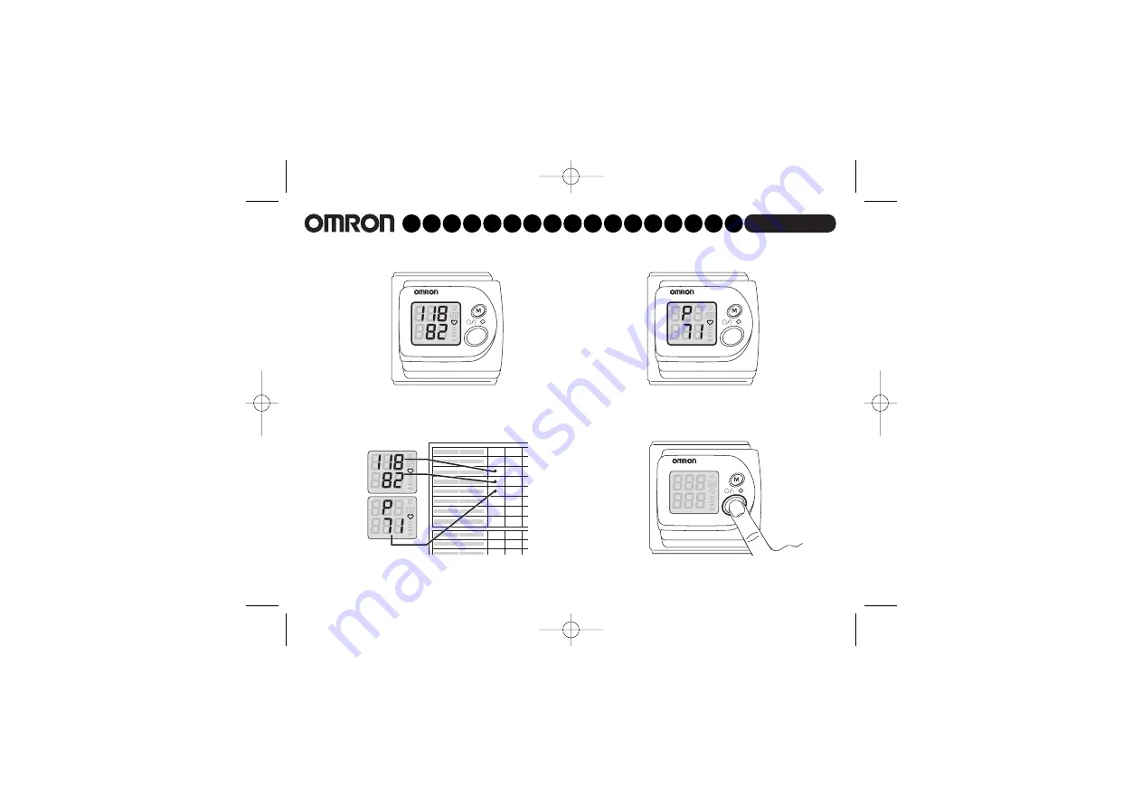 Omron RX-3 Instruction Manual Download Page 73