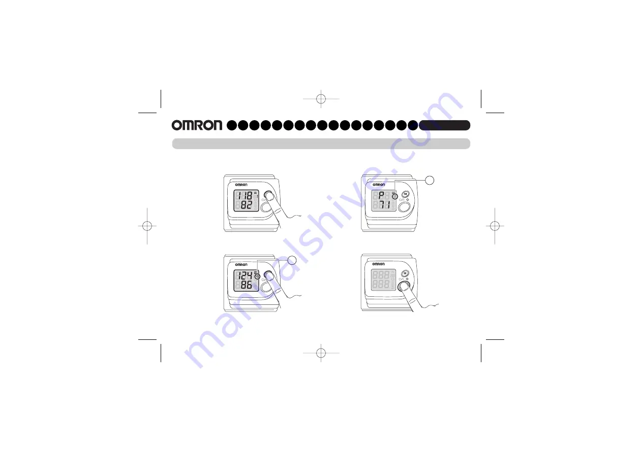 Omron RX-3 Скачать руководство пользователя страница 74