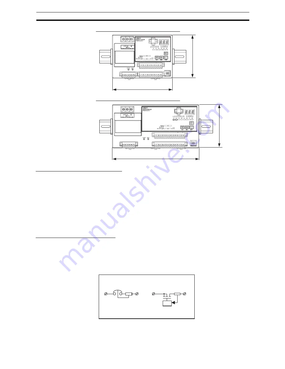 Omron S8AS User Manual Download Page 21