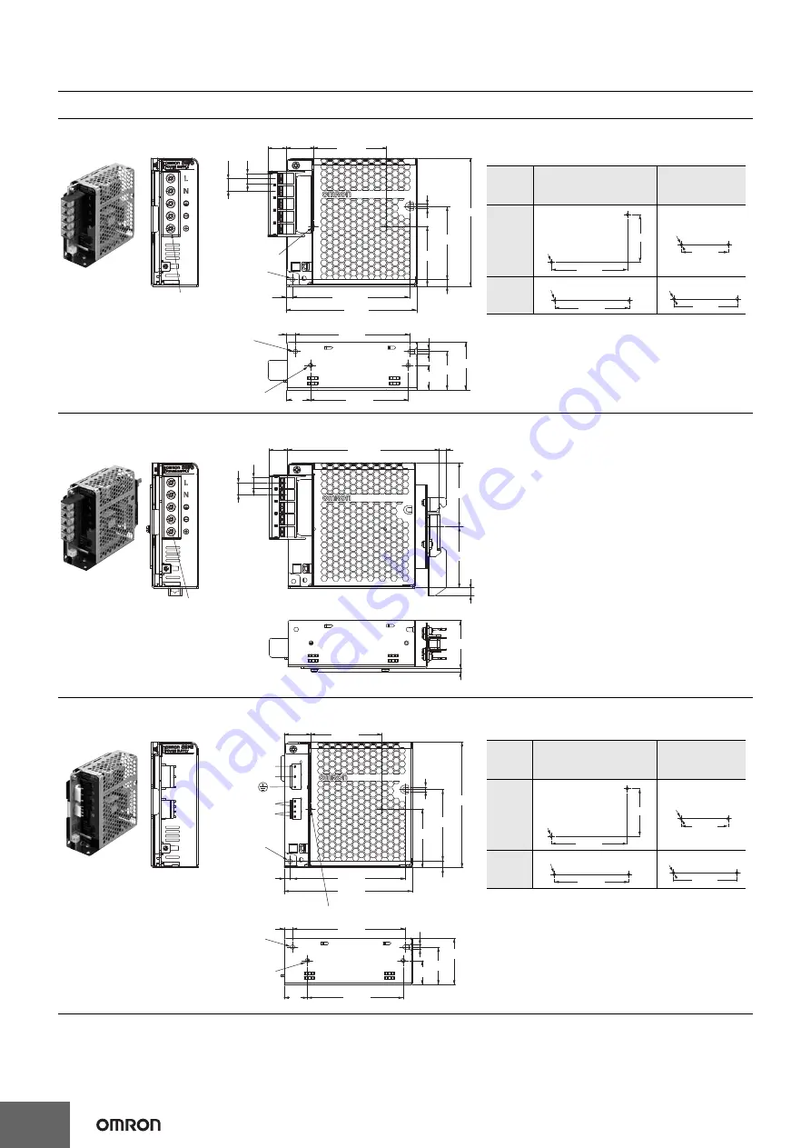 Omron S8FS-G Series Скачать руководство пользователя страница 20