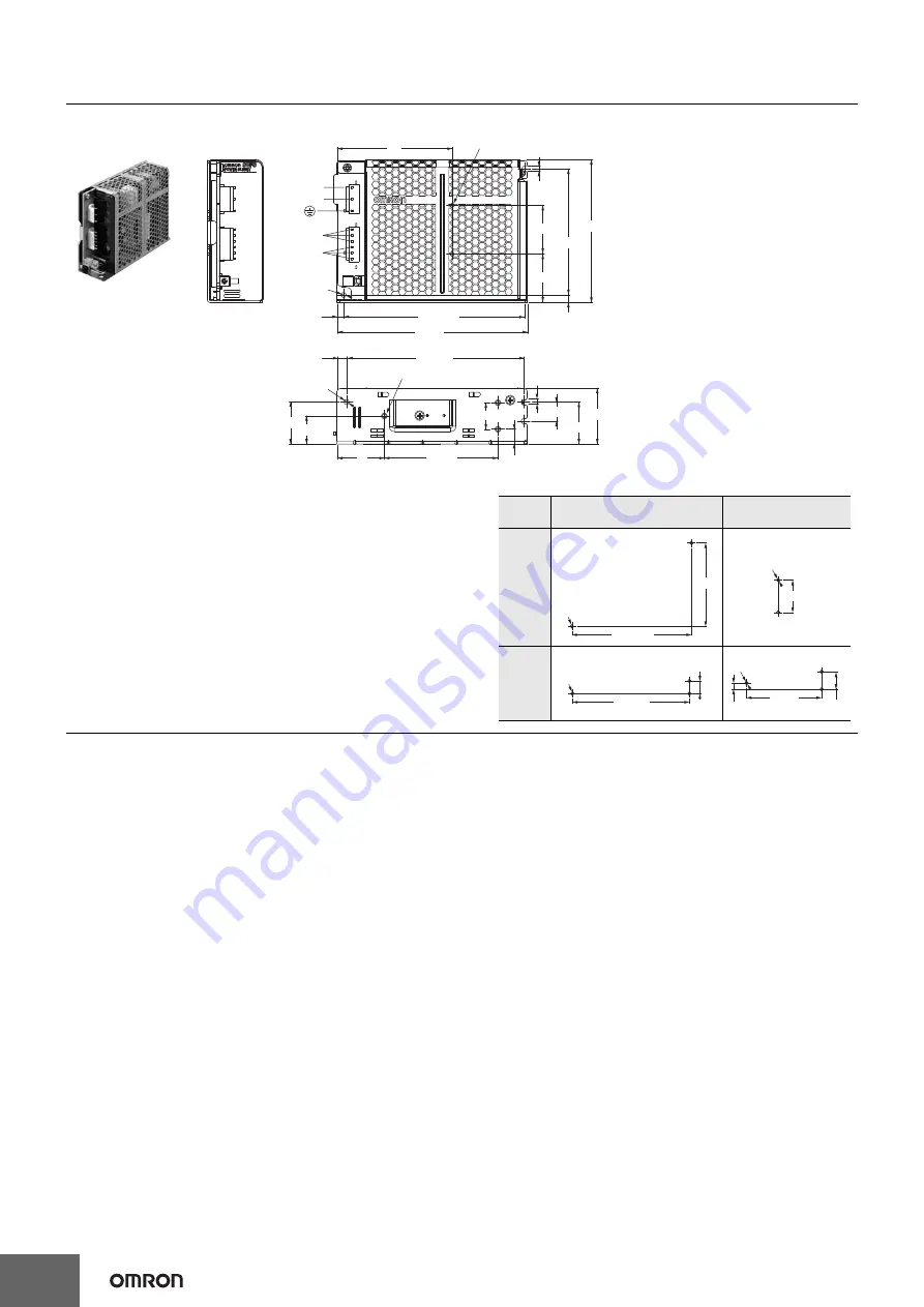 Omron S8FS-G Series Manual Download Page 22