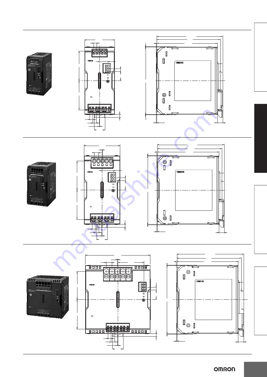 Omron S8VK-W Series Скачать руководство пользователя страница 21