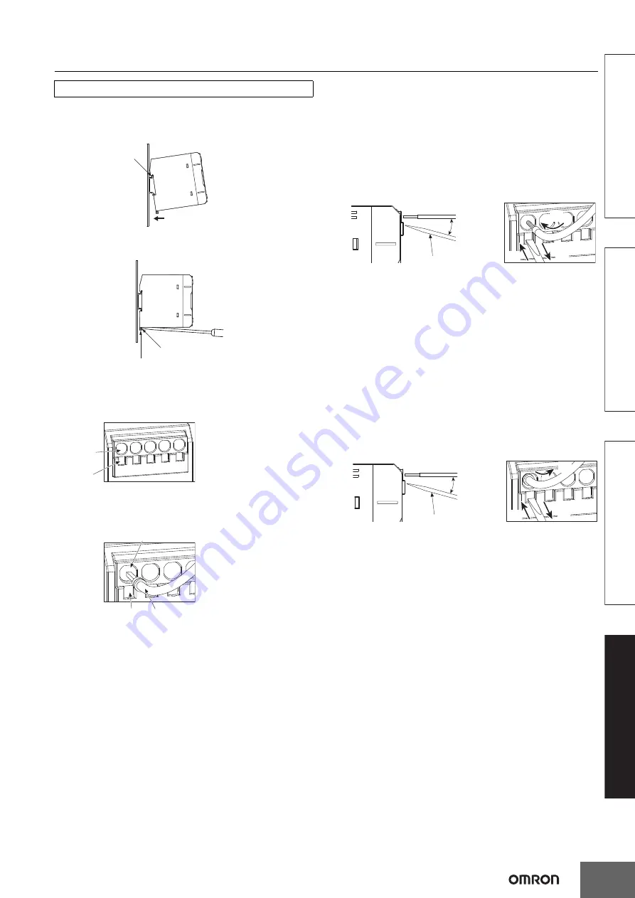 Omron S8VK-W Series Manual Download Page 29