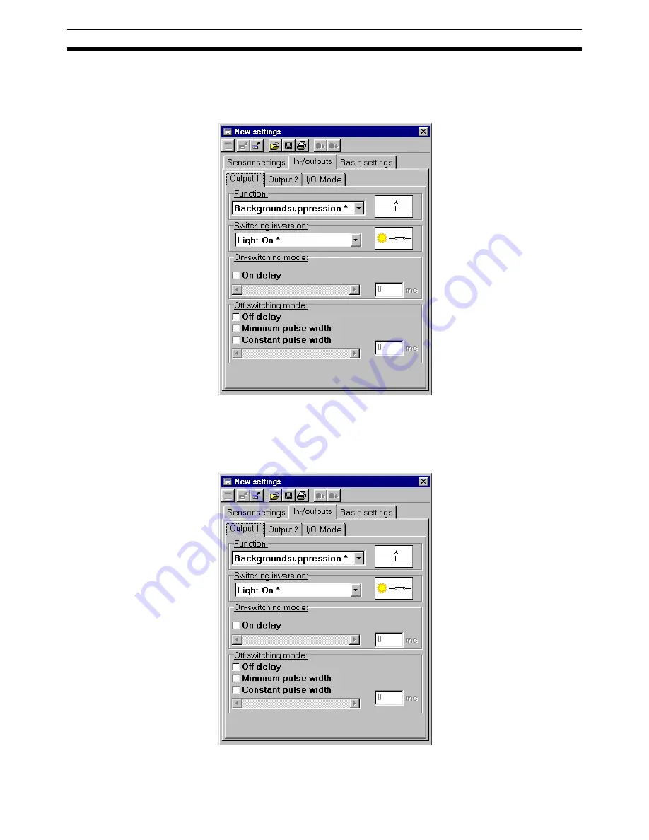 Omron SENSOR SUPPORT SOFTWARE S3 Скачать руководство пользователя страница 40