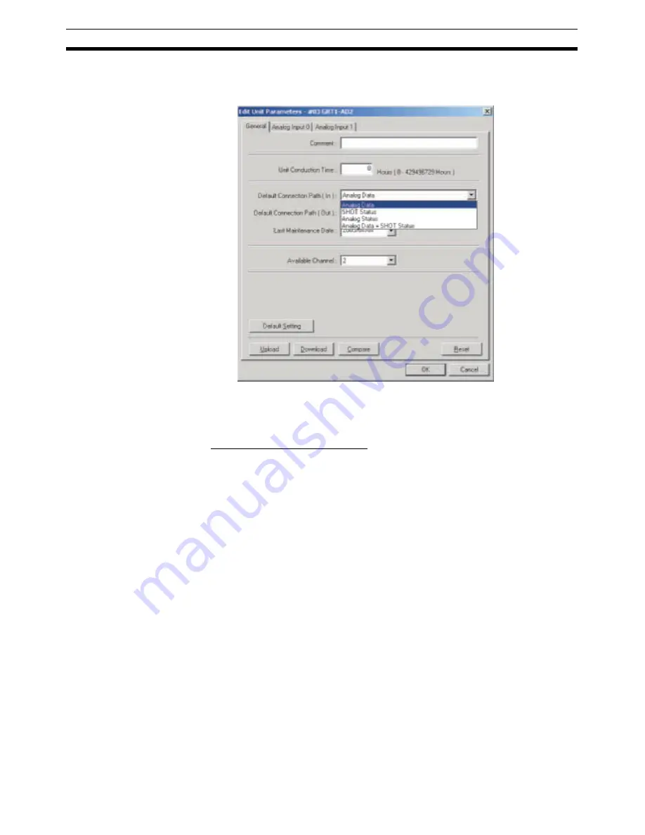 Omron SmartSlice GRT1-Series Operation Manual Download Page 129