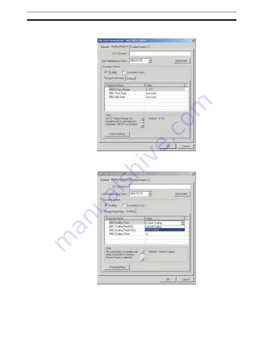 Omron SmartSlice GRT1-Series Operation Manual Download Page 167