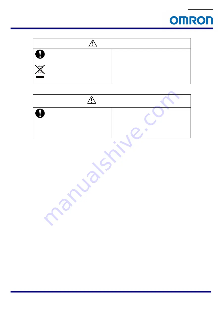 Omron STC-LBS132POE-SWIR Product Specifications And User'S Manual Download Page 8