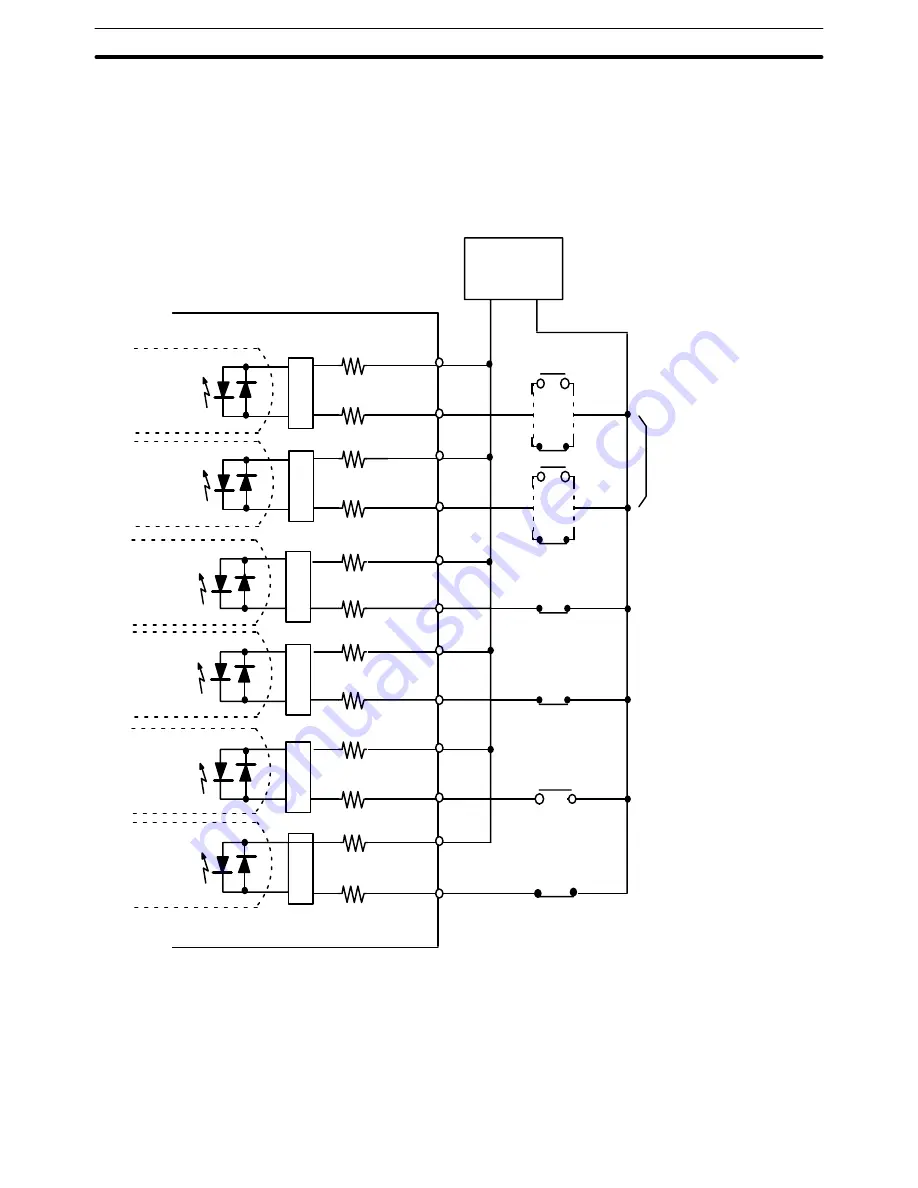 Omron SYSMAC C200H-NC111 Скачать руководство пользователя страница 28