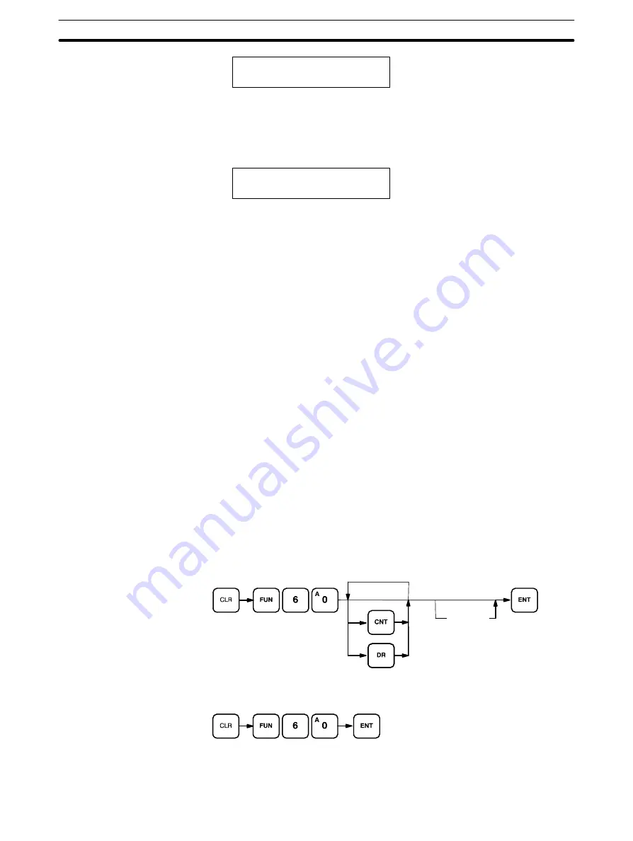 Omron SYSMAC mini SP10 Operation Manual Download Page 61