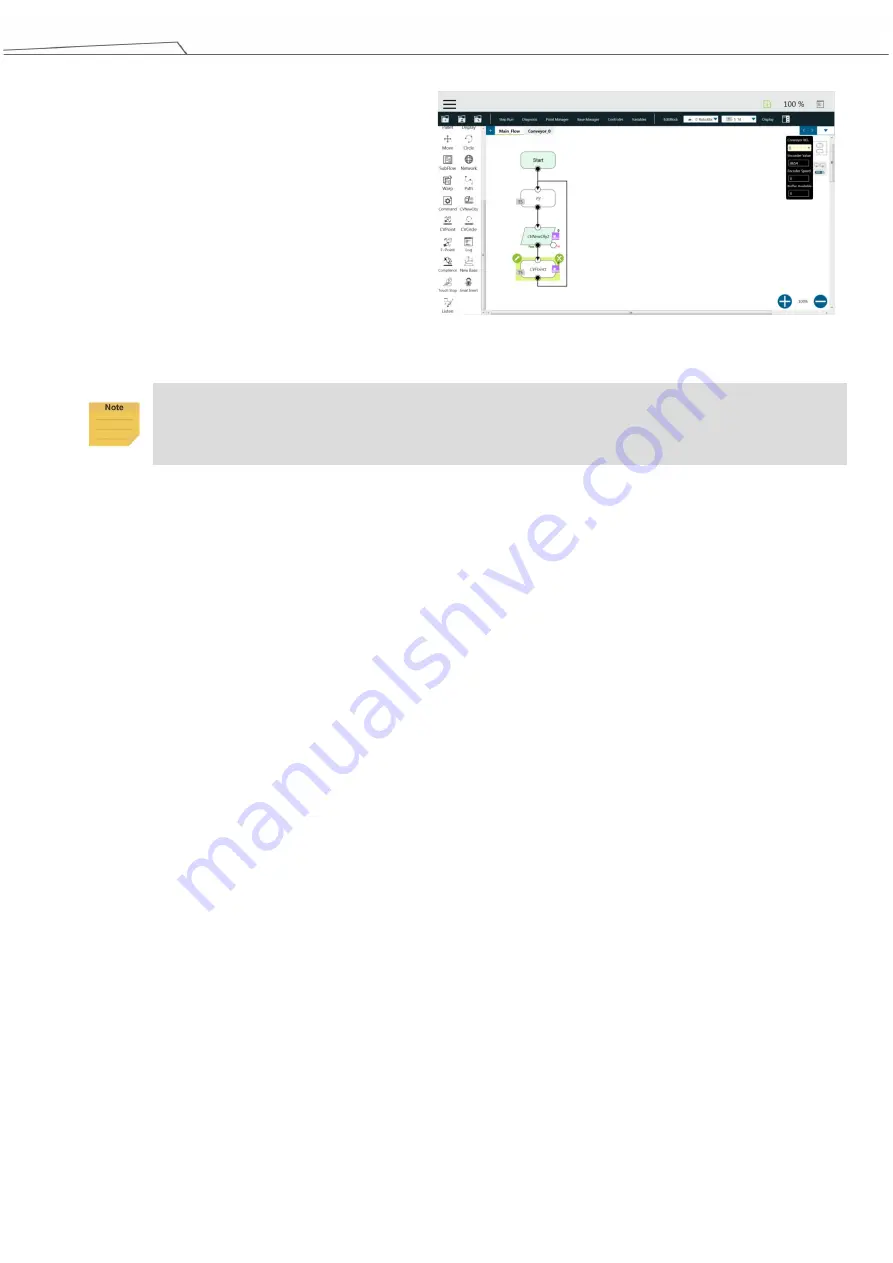 Omron TM Conveyor Tracking User Manual Download Page 39