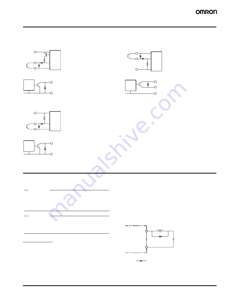 Omron V600-HA Manual Download Page 8