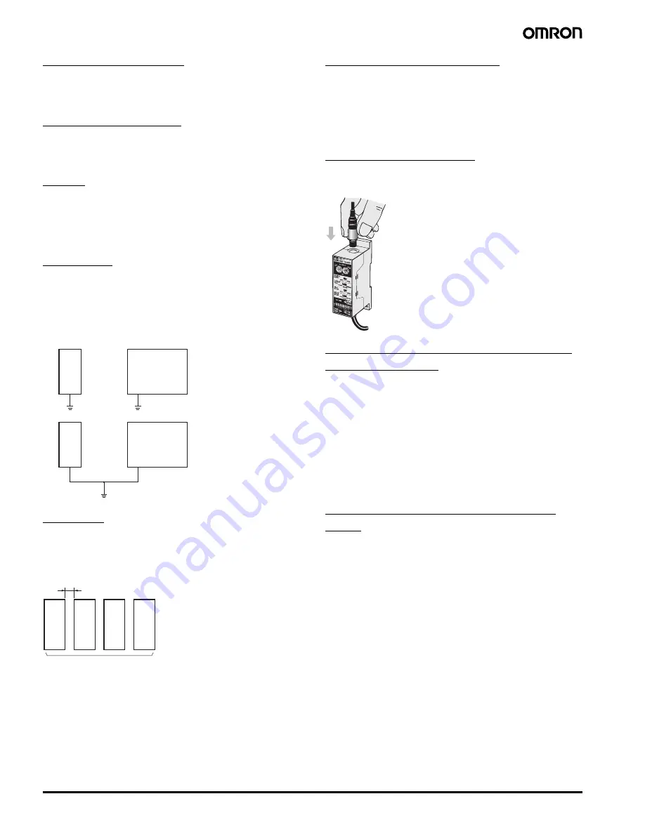 Omron V600-HA Manual Download Page 9