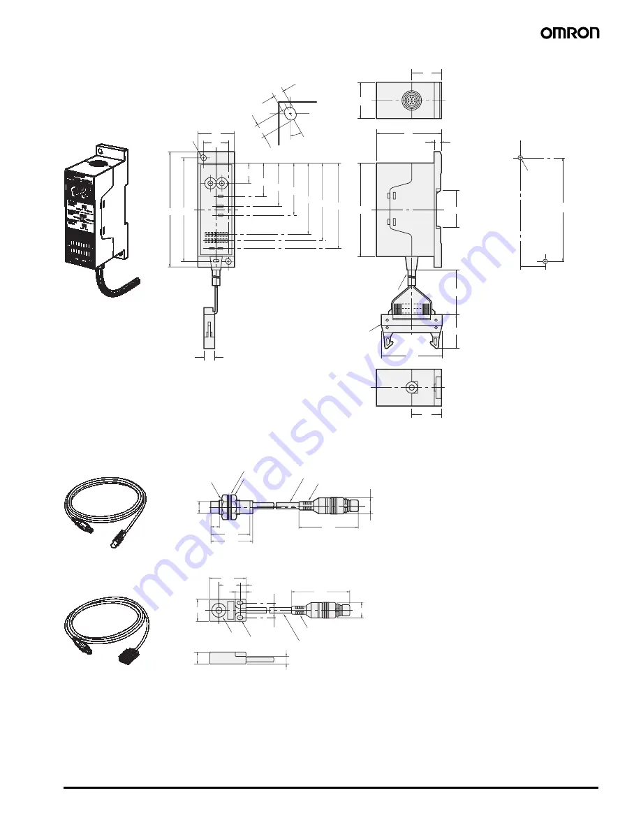 Omron V600-HA Manual Download Page 12