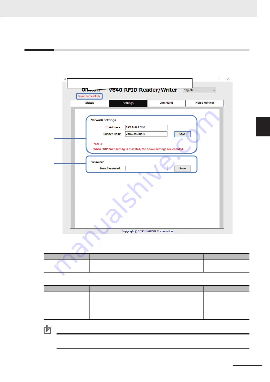 Omron V640 Operation Manual Download Page 37