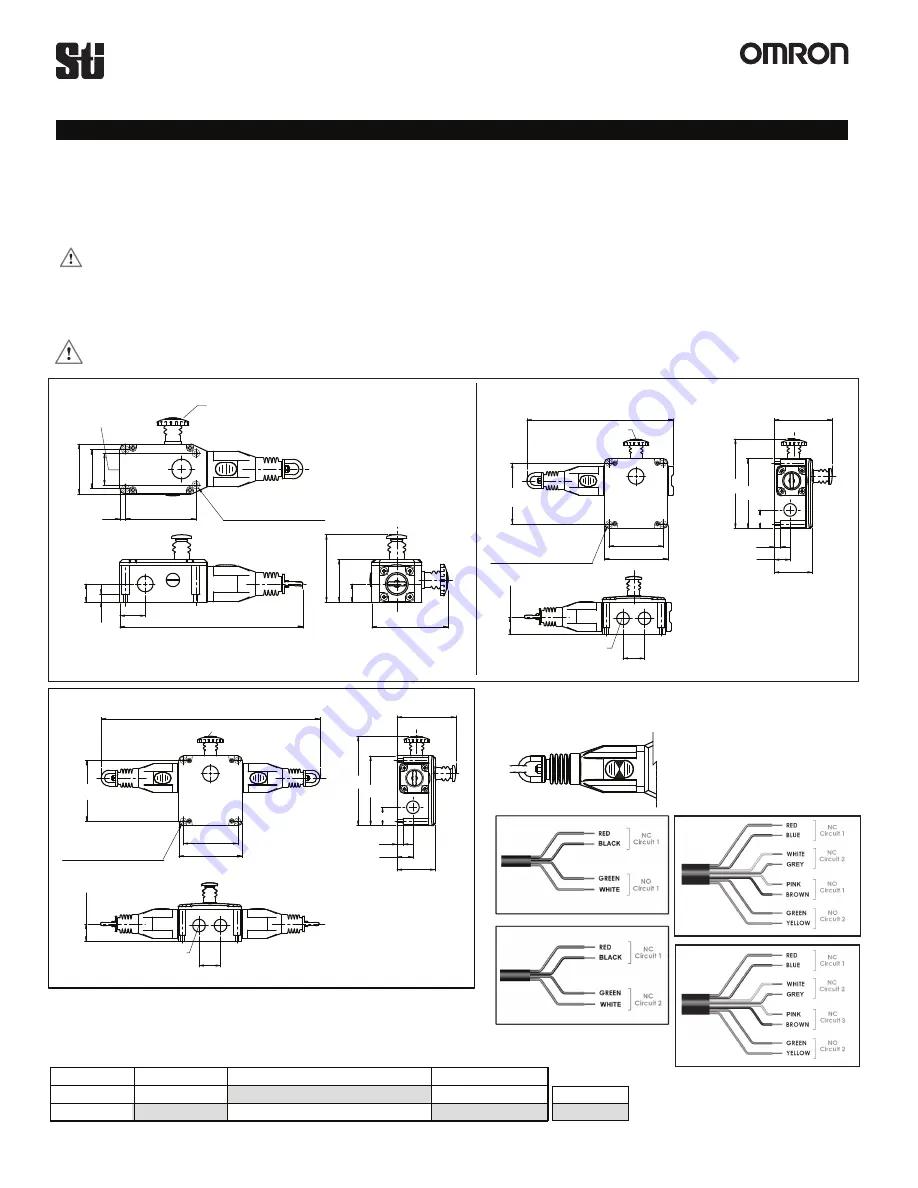 Omron XER6022-SS Скачать руководство пользователя страница 1