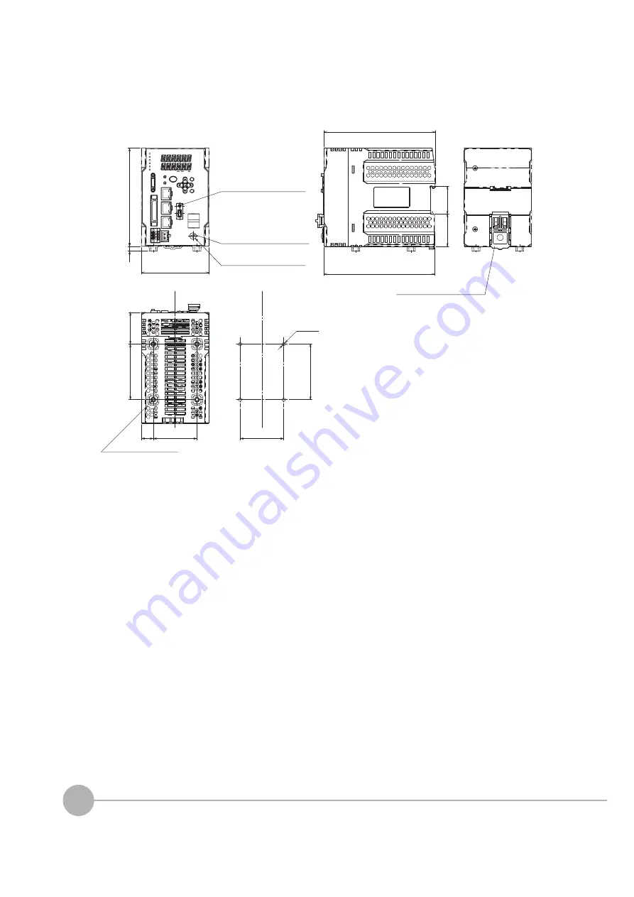 Omron ZW-7000 Series Скачать руководство пользователя страница 314