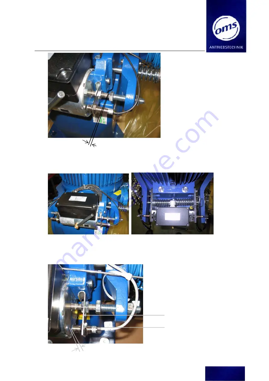 OMS Hypodrive EC 2-25 Lift Installation Instructions Manual Download Page 34