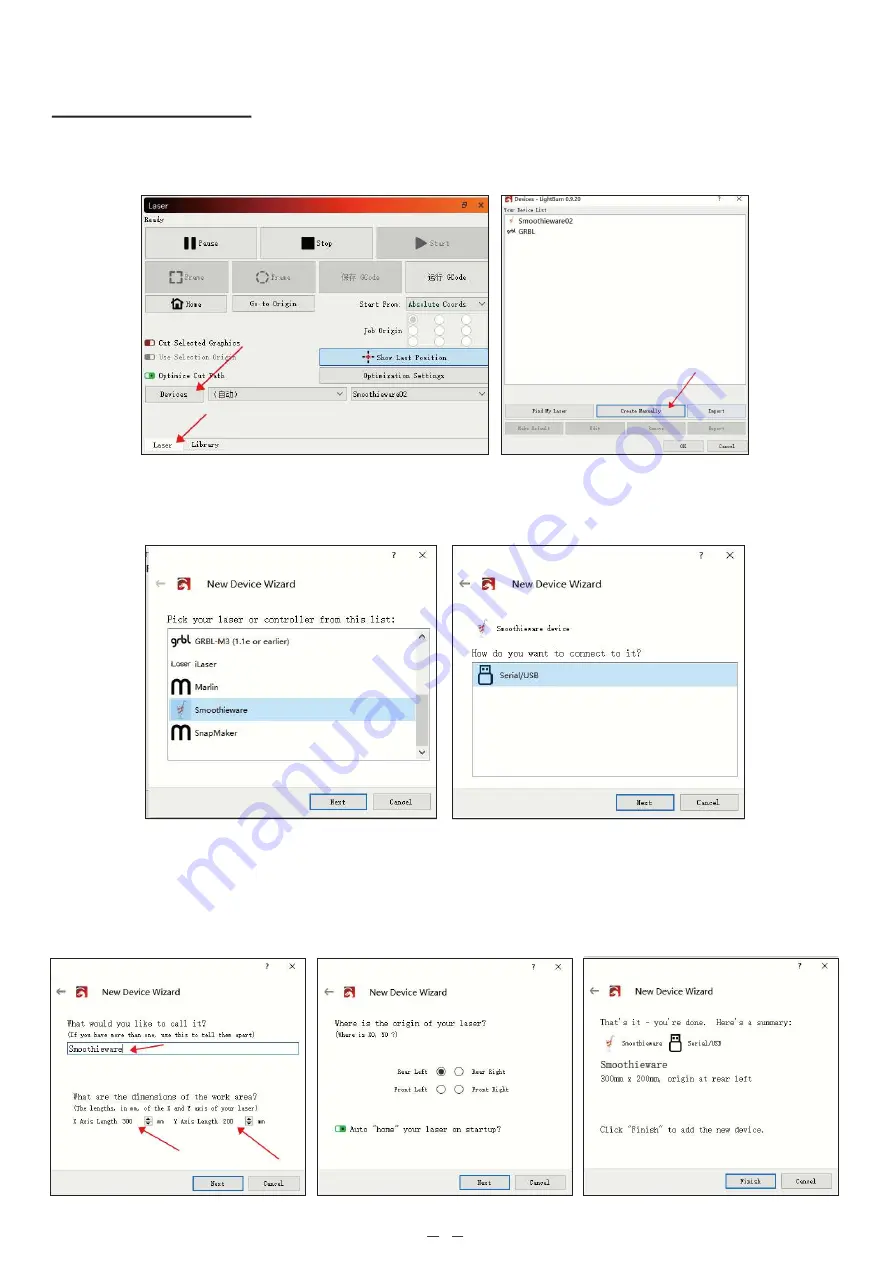 Omtech K40+ User Manual Download Page 15