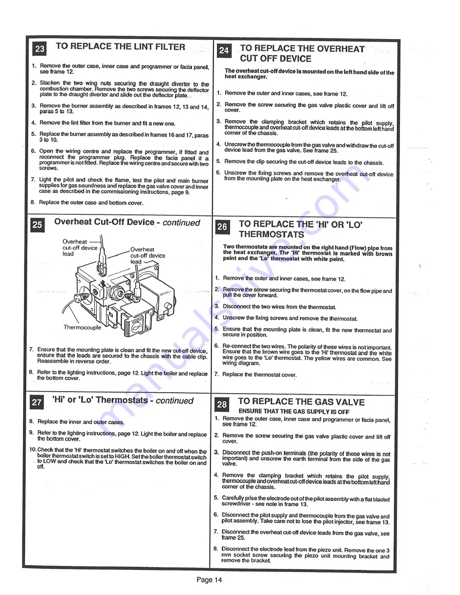 Omyson Apollo 15/30C Скачать руководство пользователя страница 14