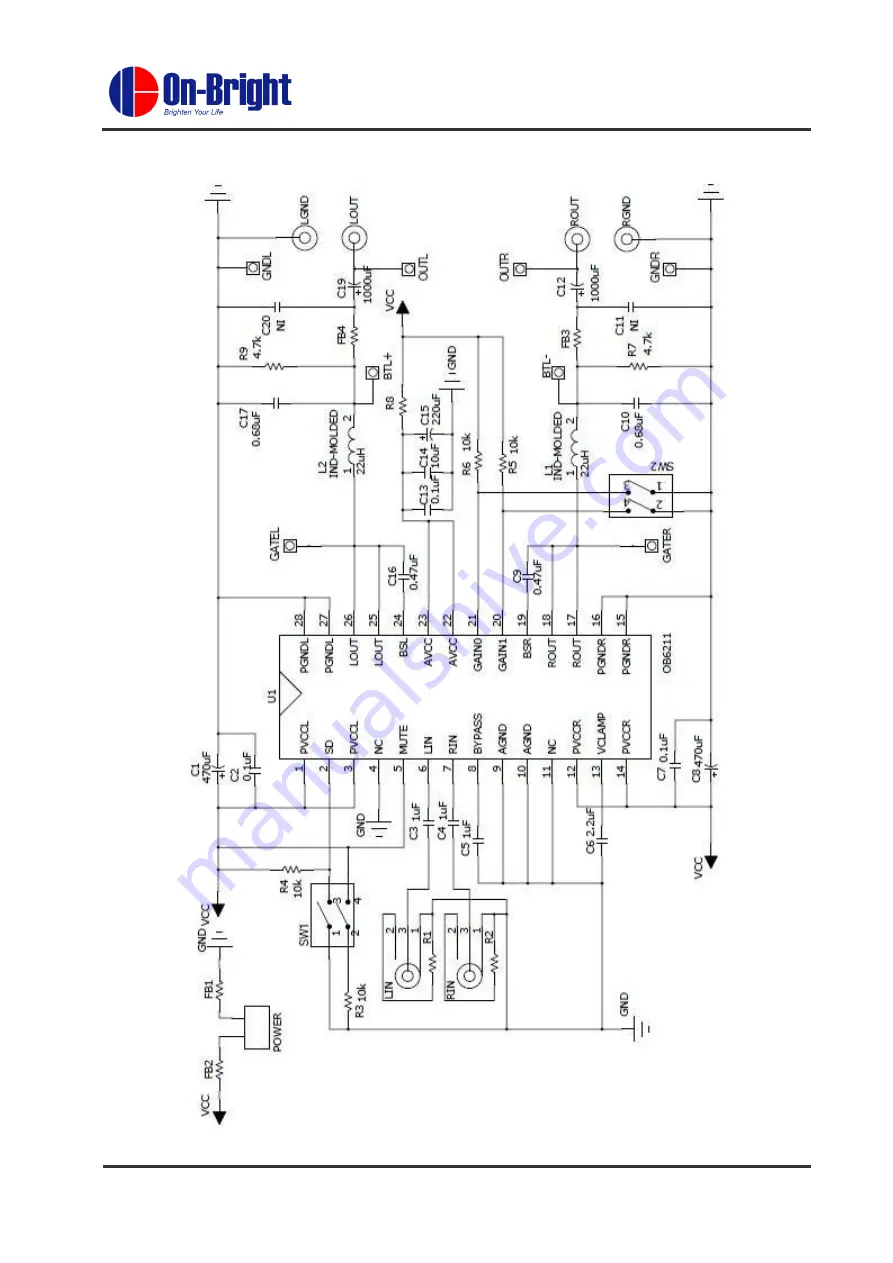 On-Bright AUOB6211.00 1245 Скачать руководство пользователя страница 6