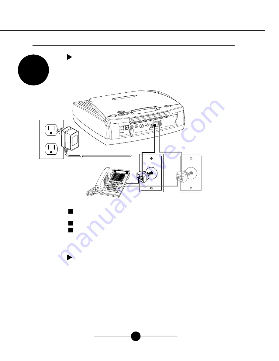 On-Hold Plus OHP-5500 Скачать руководство пользователя страница 3