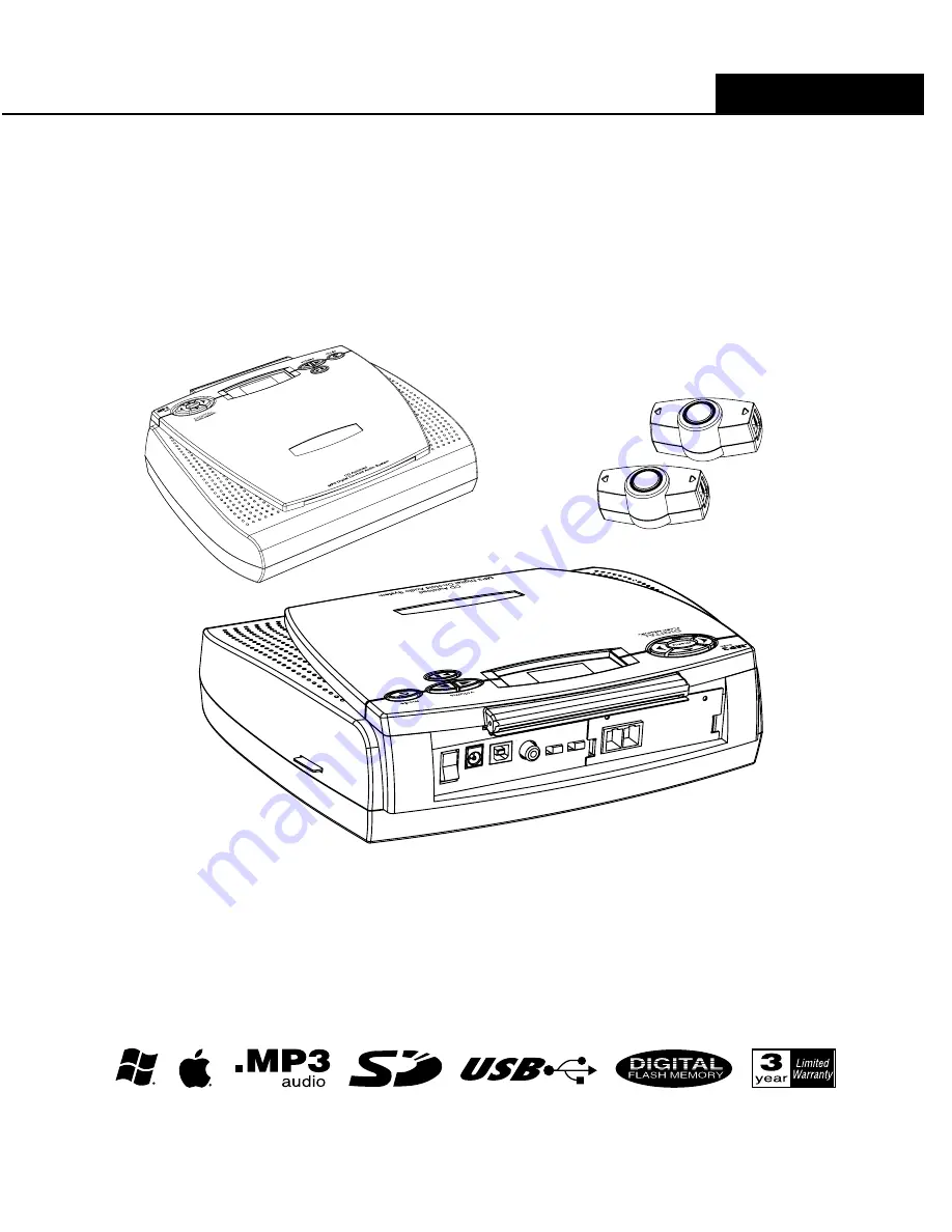 On-Hold Plus OHP-7500 Скачать руководство пользователя страница 1