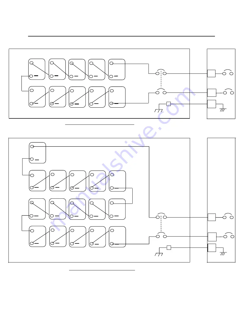 On-Line Power Fire Alarm Back-up UPS1481 UNIT Скачать руководство пользователя страница 42