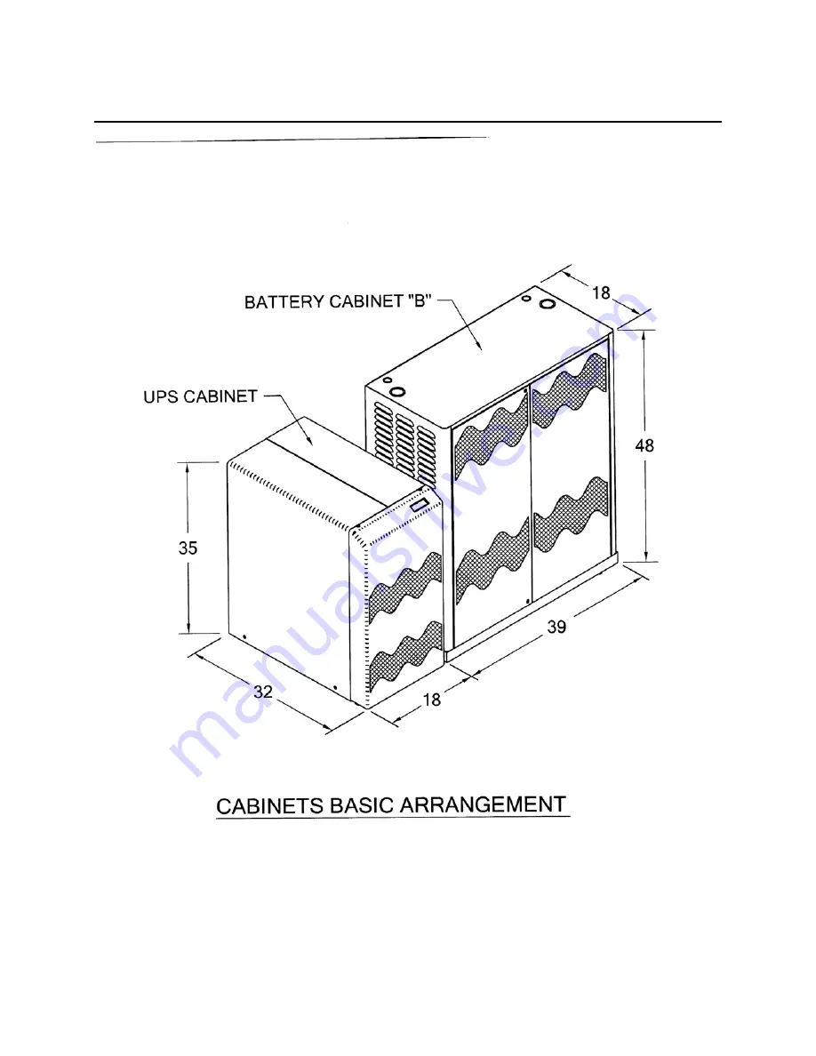 On-Line Power Fire Alarm Back-up UPS1481 UNIT User Manual Download Page 46