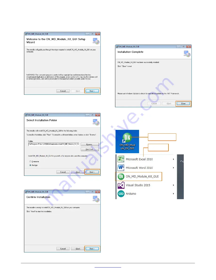 ON Semiconductor 180-6981 Quick Start Manual Download Page 6