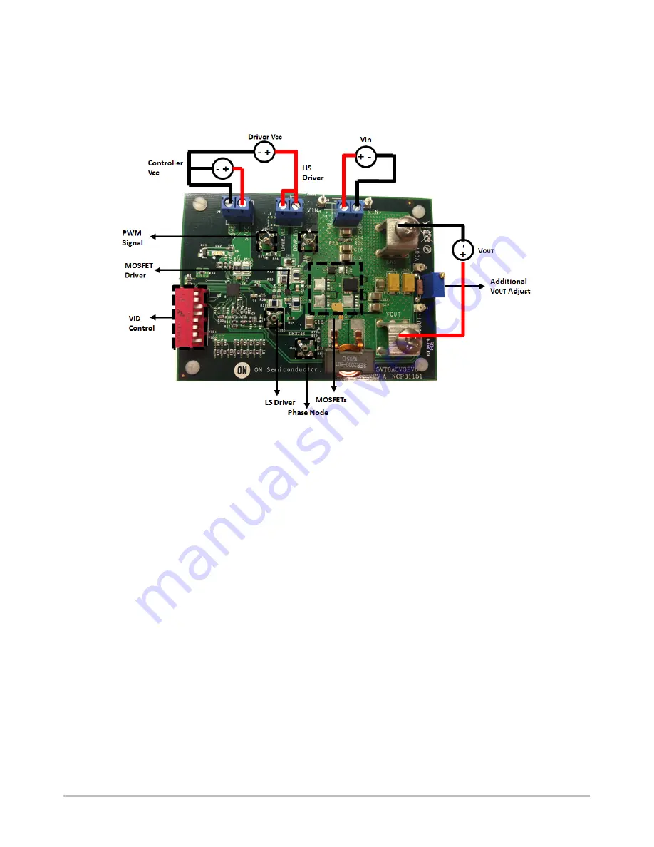 ON Semiconductor 25VT6A5VGEVB Скачать руководство пользователя страница 5