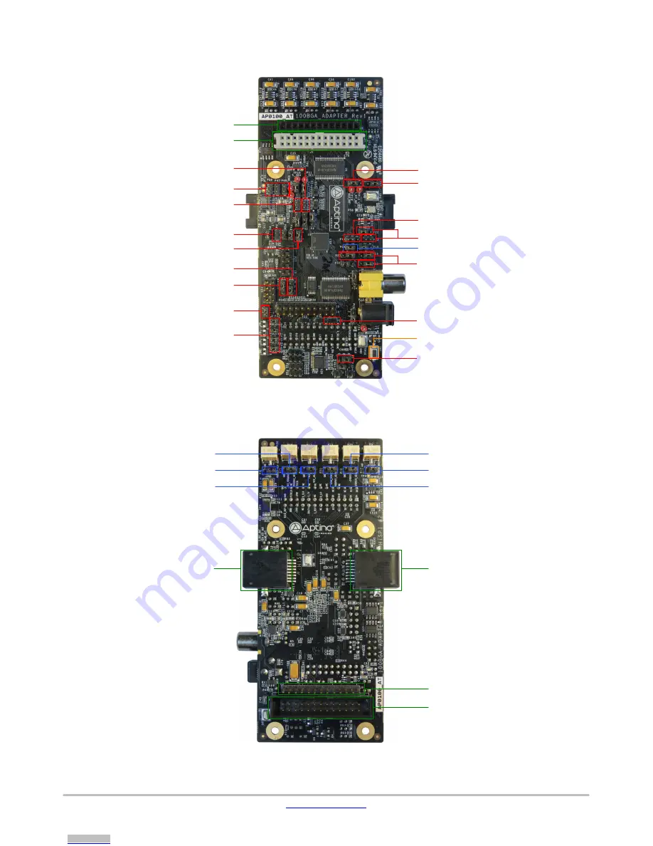 ON Semiconductor AP0100AT User Manual Download Page 2