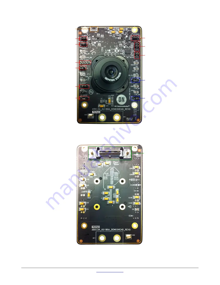 ON Semiconductor AR0134CSSM25SUEAH3-GEVB Скачать руководство пользователя страница 2