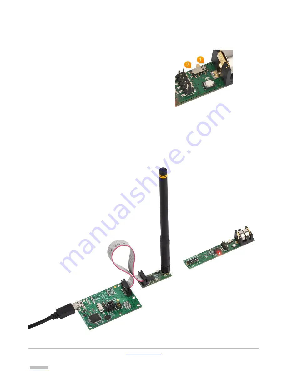 ON Semiconductor DVK-AXM0F243-868-x-ANT-GEVB Series User Manual Download Page 5