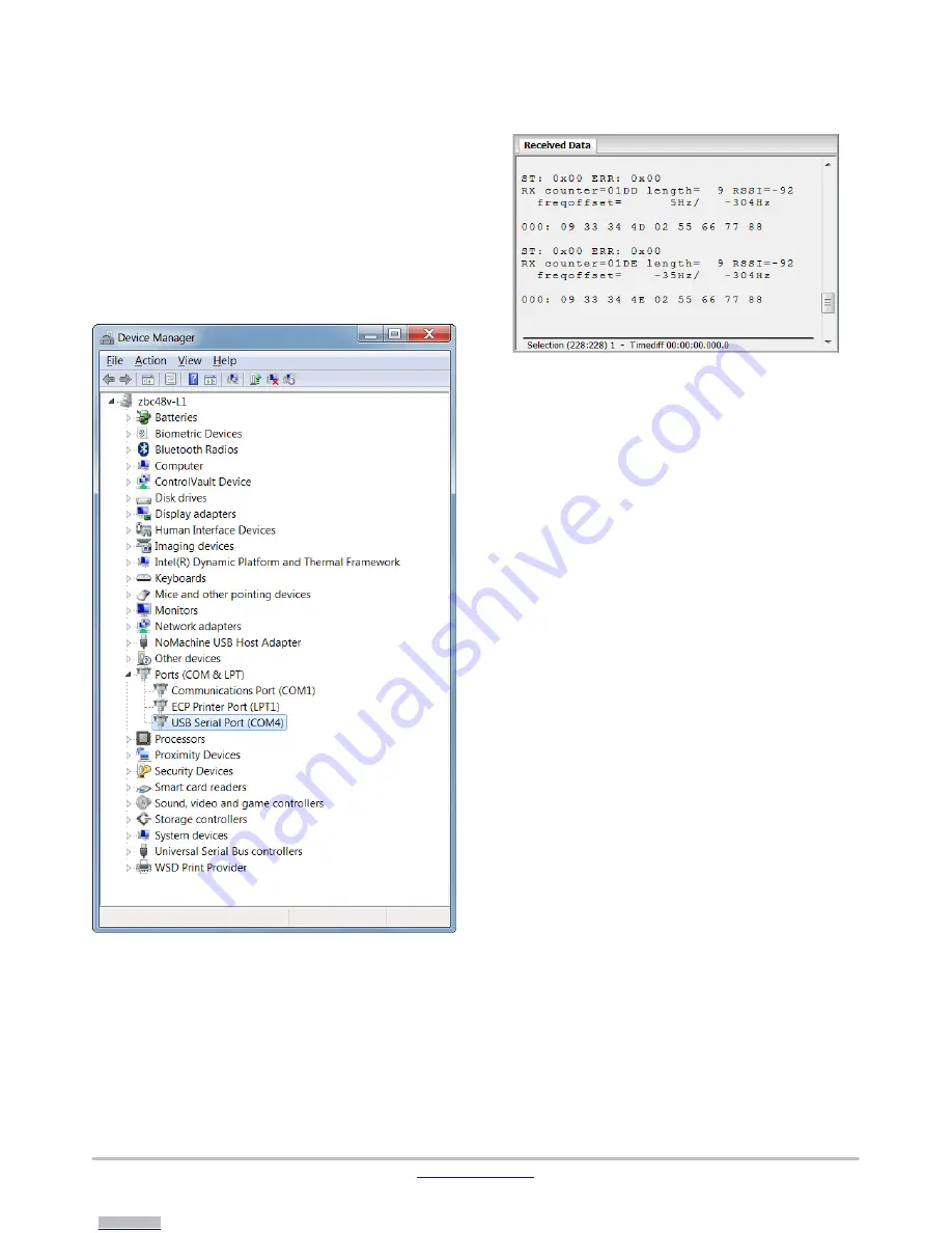 ON Semiconductor DVK-AXM0F243-868-x-ANT-GEVB Series User Manual Download Page 12