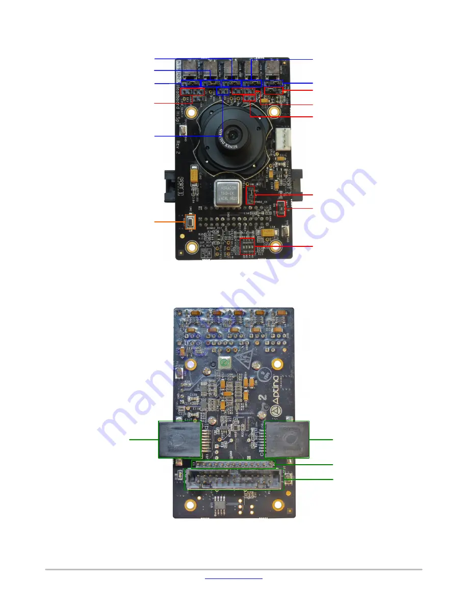 ON Semiconductor MT9J003 Скачать руководство пользователя страница 2