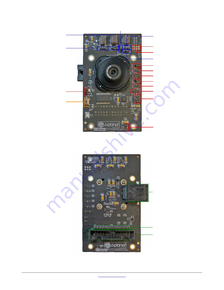 ON Semiconductor MT9P401I12STCH-B-GEVB User Manual Download Page 2