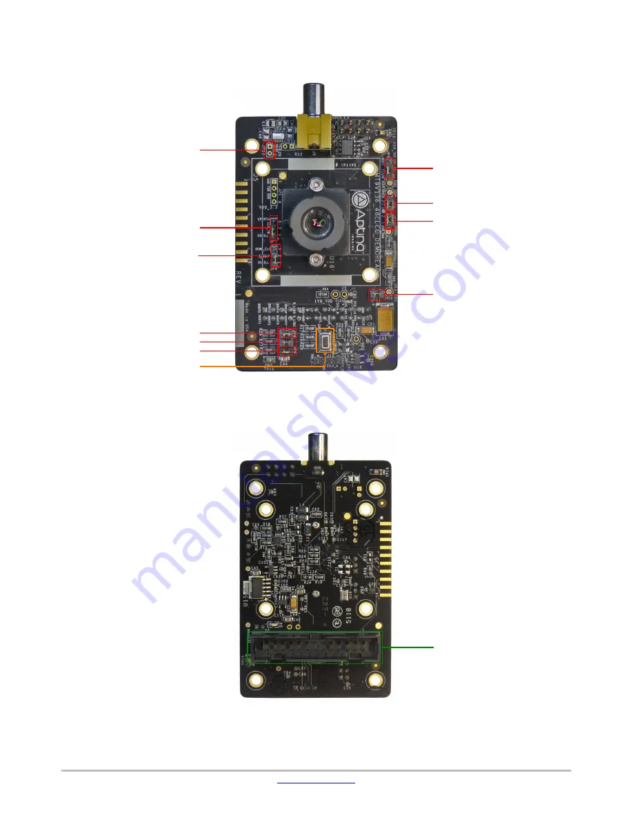 ON Semiconductor MT9V136C12STCH-GEVB User Manual Download Page 2