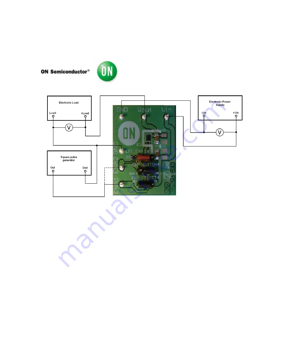 ON Semiconductor NCP571 0V9 DFN6 LDO Скачать руководство пользователя страница 1