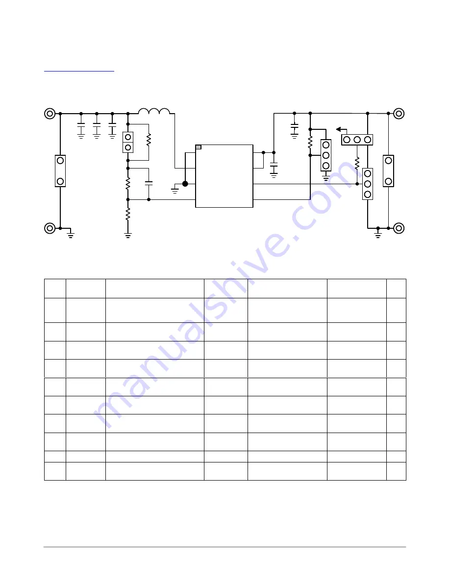 ON Semiconductor NCP6324GEVB Owner'S Manual Download Page 3