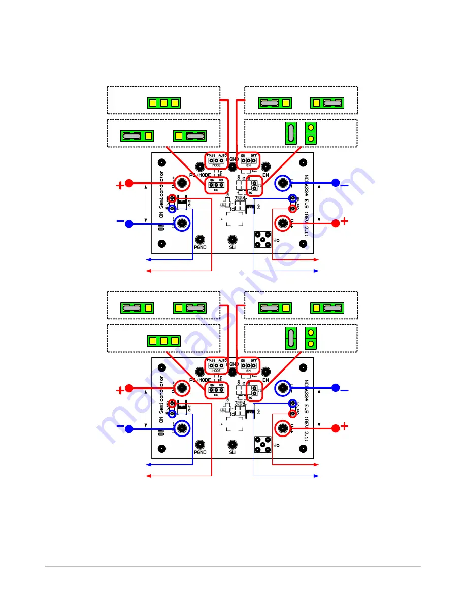 ON Semiconductor NCP6324GEVB Скачать руководство пользователя страница 5