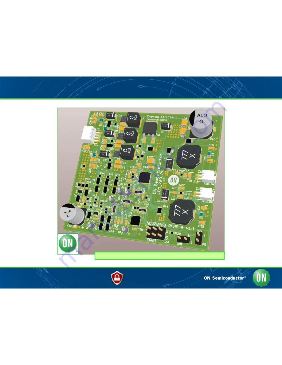 ON Semiconductor NCV78763 LDM A REFERENCE DESIGN KIT Скачать руководство пользователя страница 18