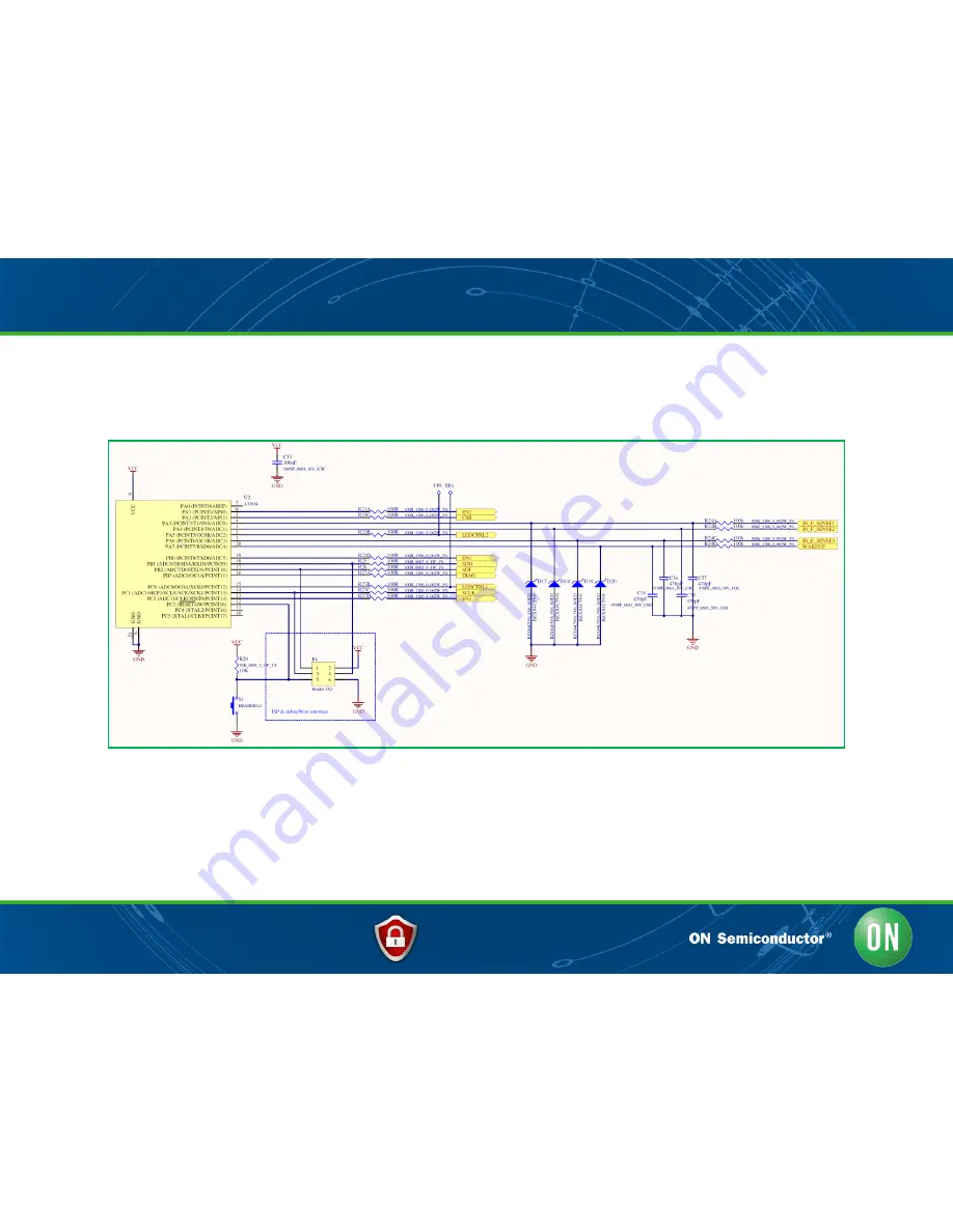 ON Semiconductor NCV78763 LDM A REFERENCE DESIGN KIT Скачать руководство пользователя страница 22