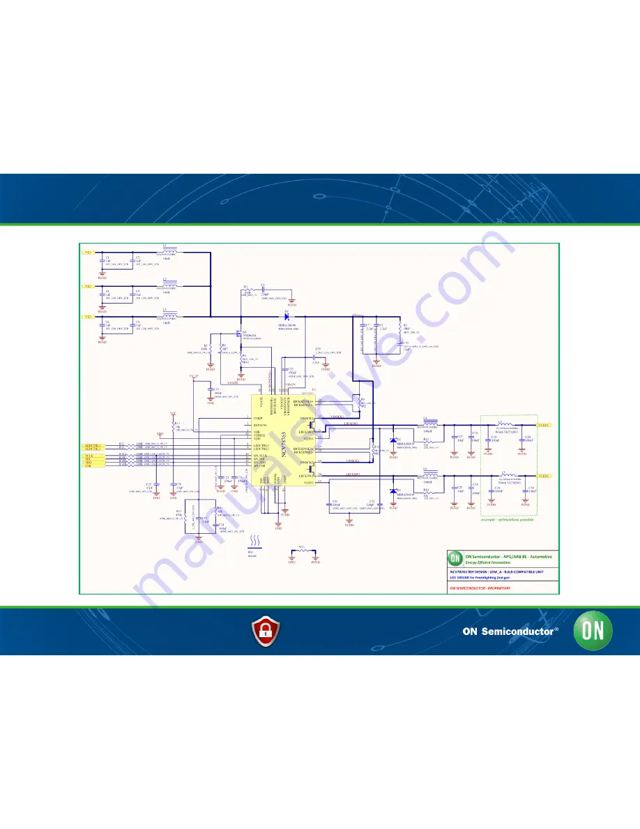 ON Semiconductor NCV78763 LDM A REFERENCE DESIGN KIT Скачать руководство пользователя страница 23