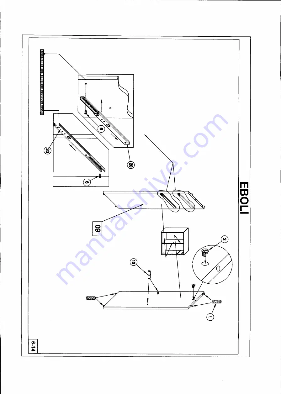 on24 EBOLI 19 300 350 Assembling Instruction Download Page 6