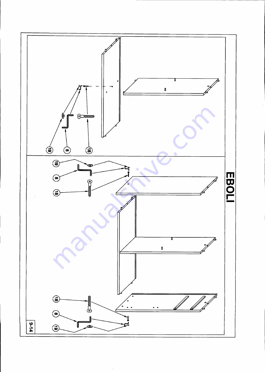 on24 EBOLI 19 300 350 Assembling Instruction Download Page 9