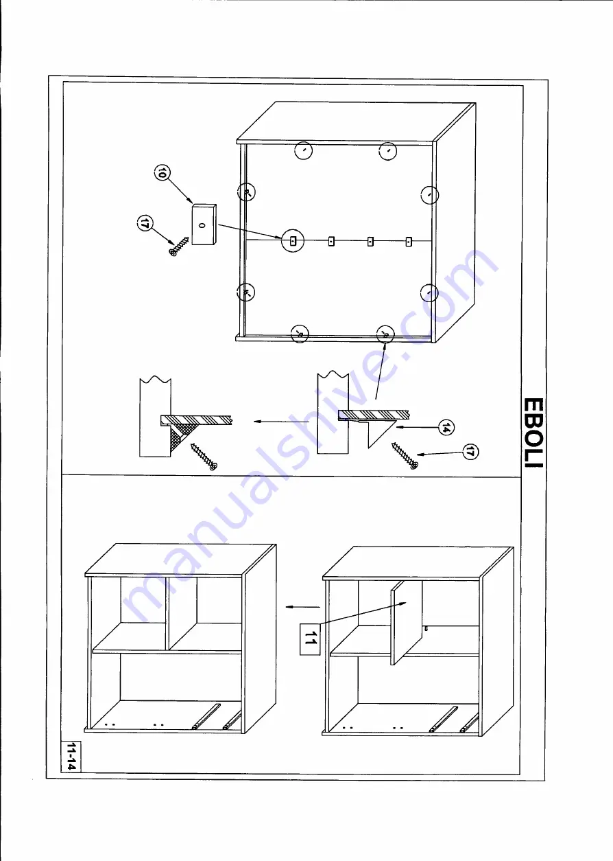 on24 EBOLI 19 300 350 Assembling Instruction Download Page 11