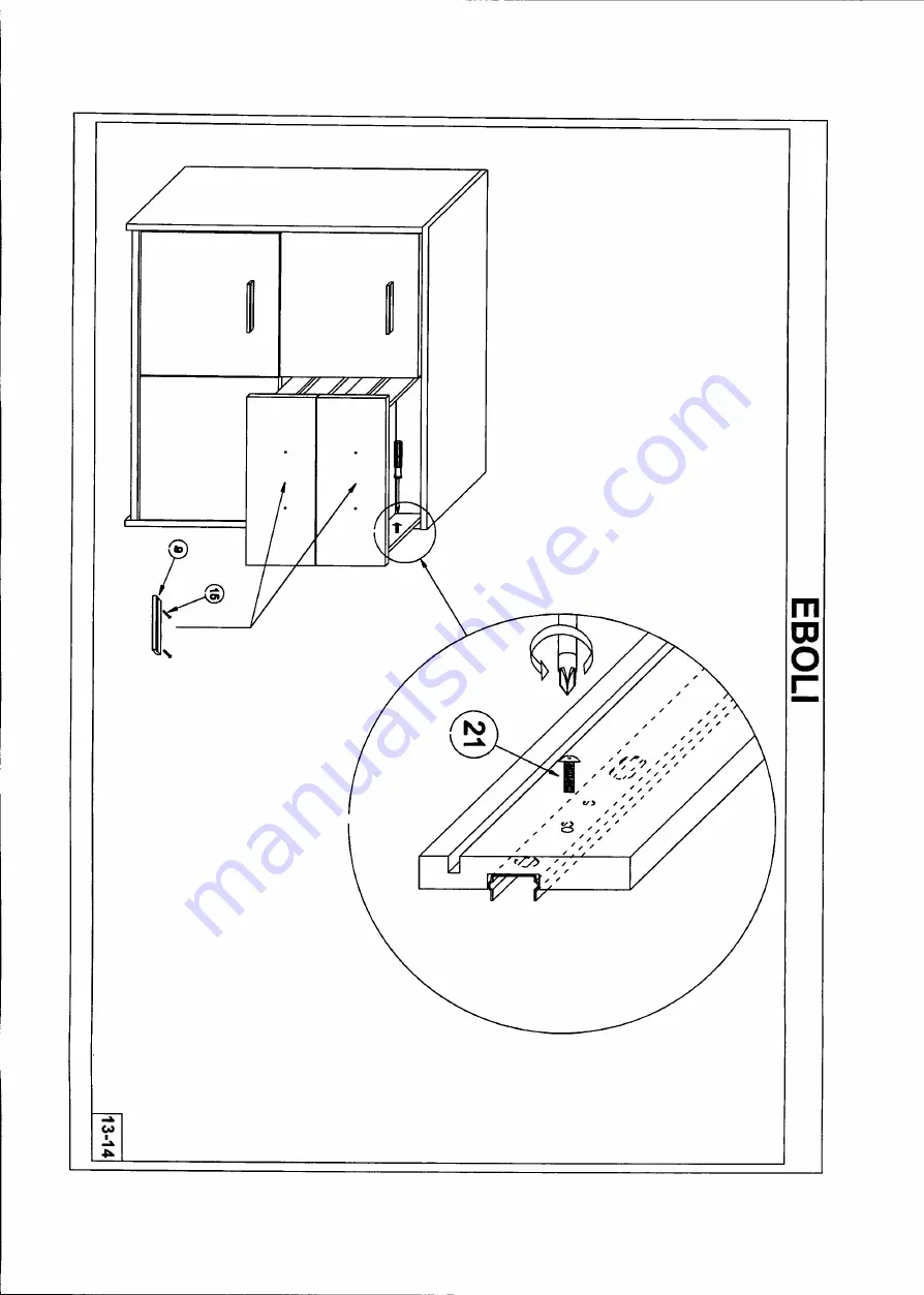 on24 EBOLI 19 300 350 Assembling Instruction Download Page 13