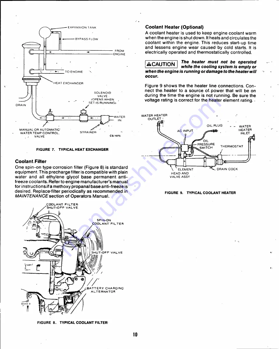 Onan 175 DFE Installation Manual Download Page 12