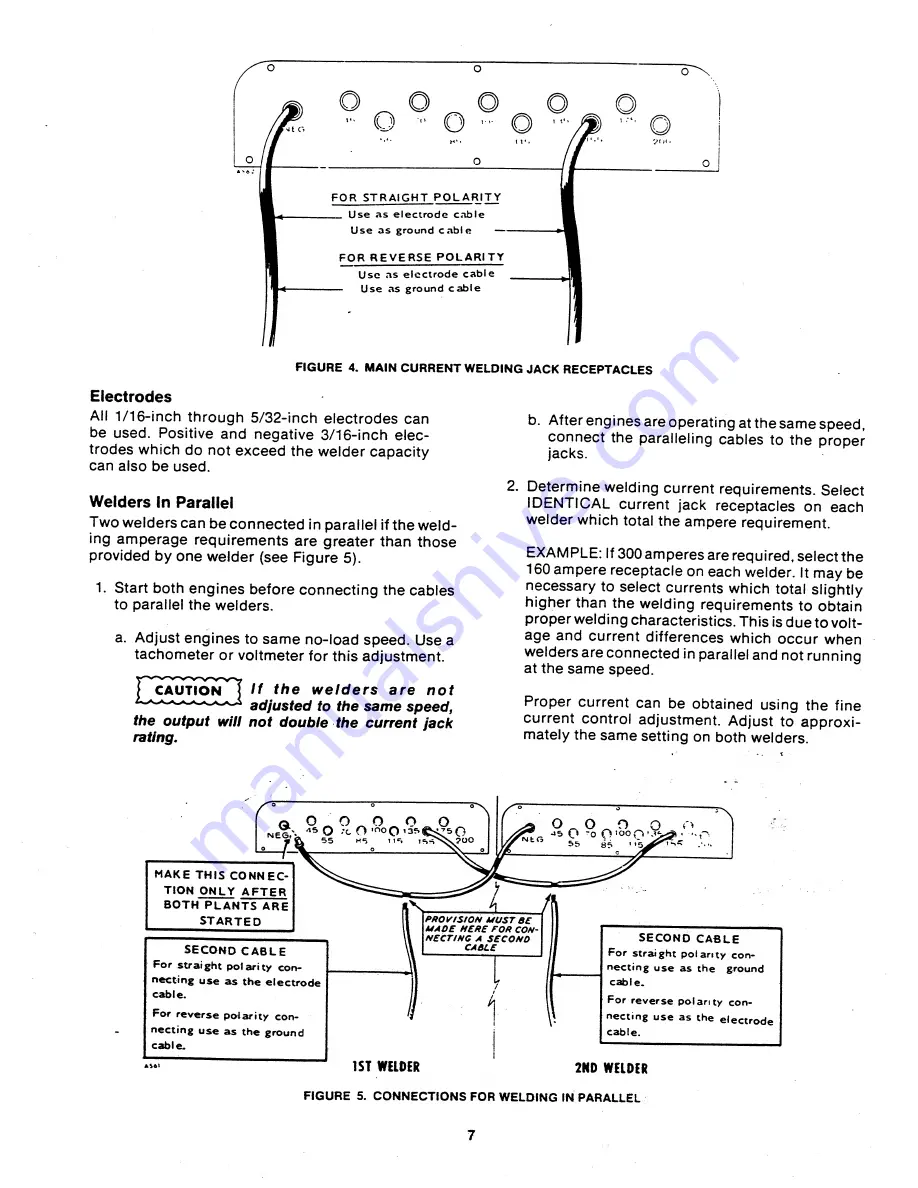 Onan 200 Portaweld CCK Operator'S Manual Download Page 12